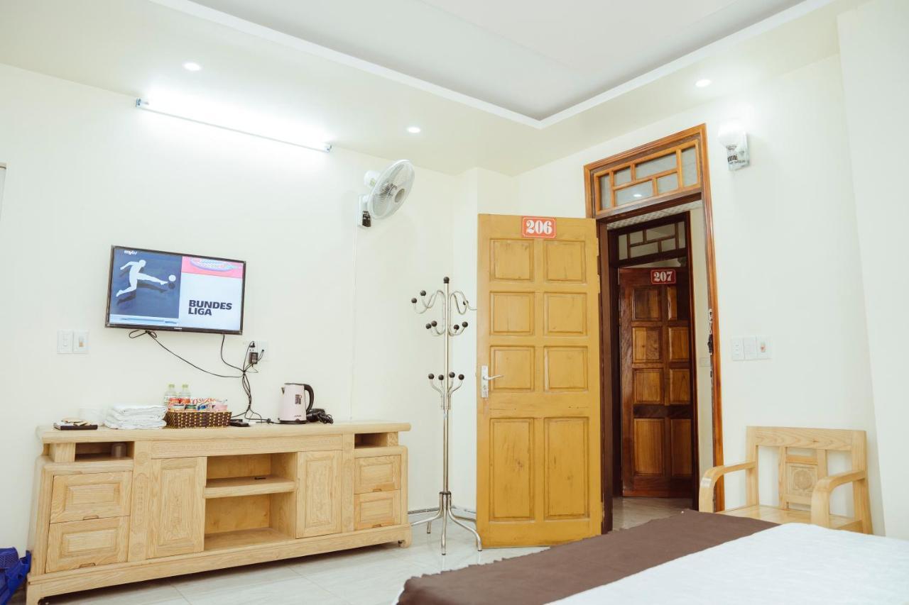 Hoan Hao Hotel Ha Giang Exteriör bild