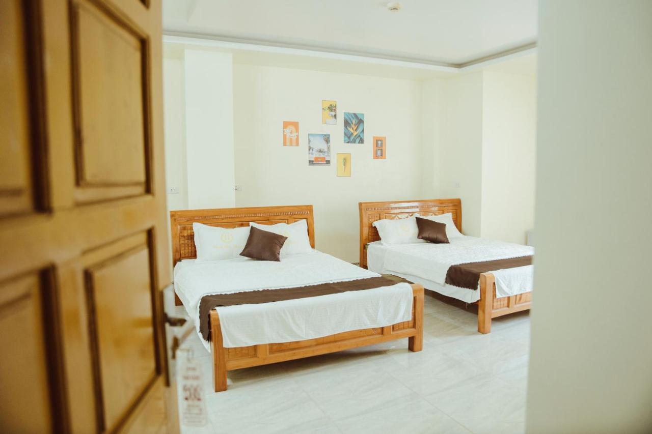 Hoan Hao Hotel Ha Giang Exteriör bild